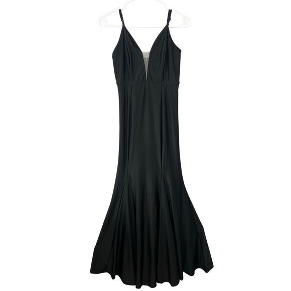 Lulus Black Maxi Dress Size Small M26207 Style - Picture 1 of 16